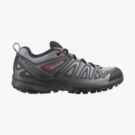 Scarpe Trekking Salomon X CREST Donna Profondo Grigie IT 4-L43